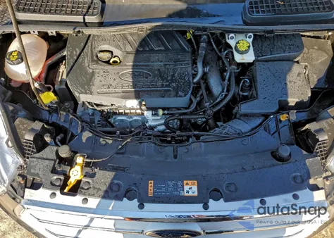 2018 Ford Escape Se from USA, damaged, VIN 1FMCU0GD0JUC88585